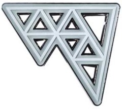 Pokemon Champion's Path Circhester Gym Pin (Ice)